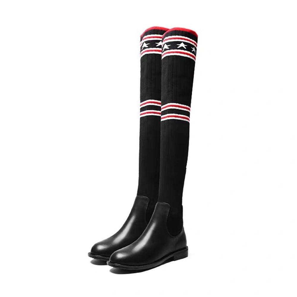 over the knee boots